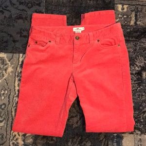 Vineyard Vines Corduroy Pants Size 6